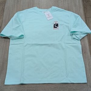 $300 Mens Casablanca "Sunset Valley" Graphic Crewneck T-Shirt XL